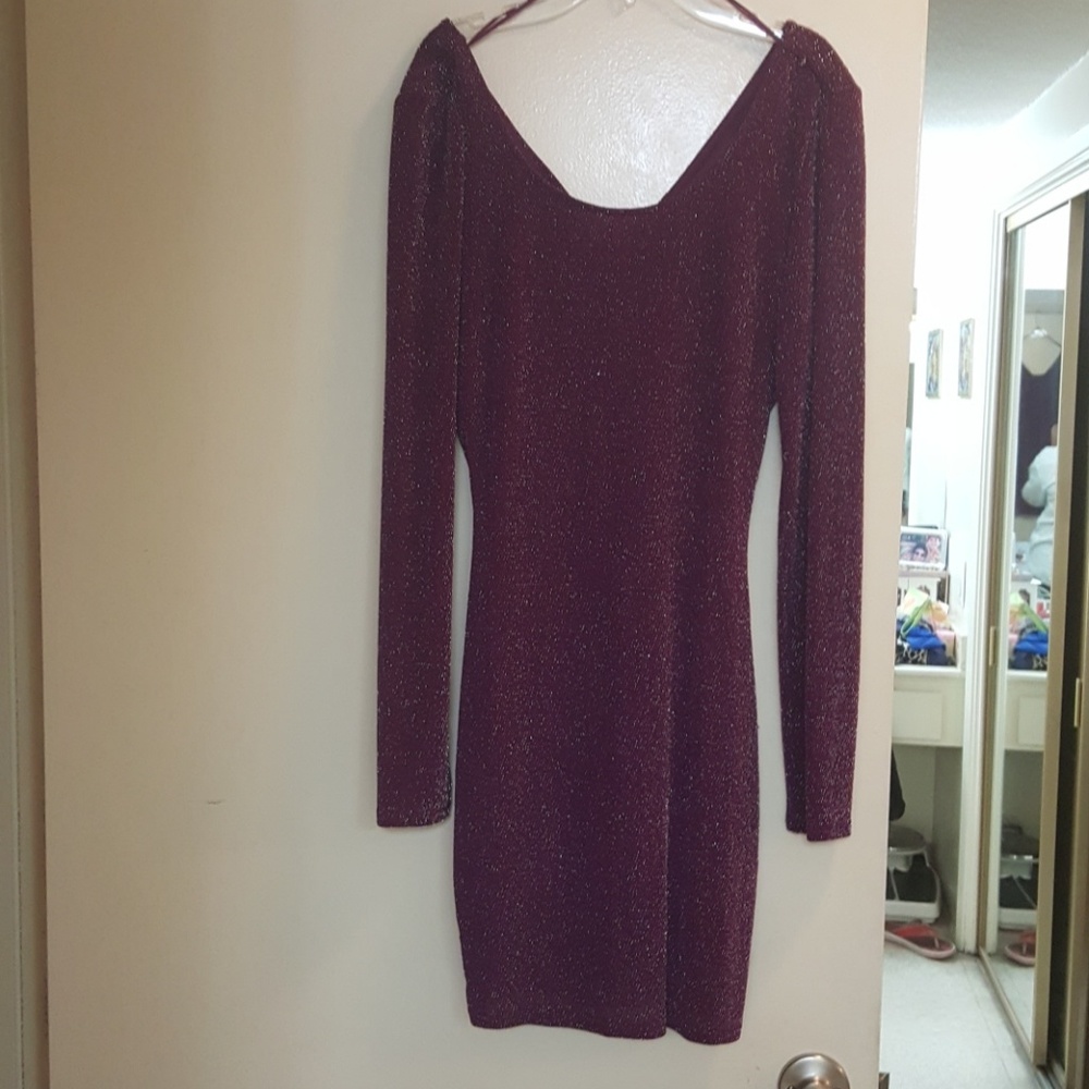 Guess Purple Dress